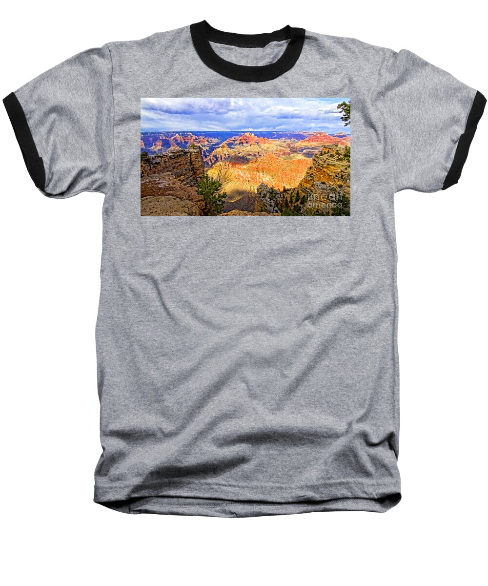 Grand Canyon Baseball T-Shirt featuring the photograph Grand Canyon by Jason Abando