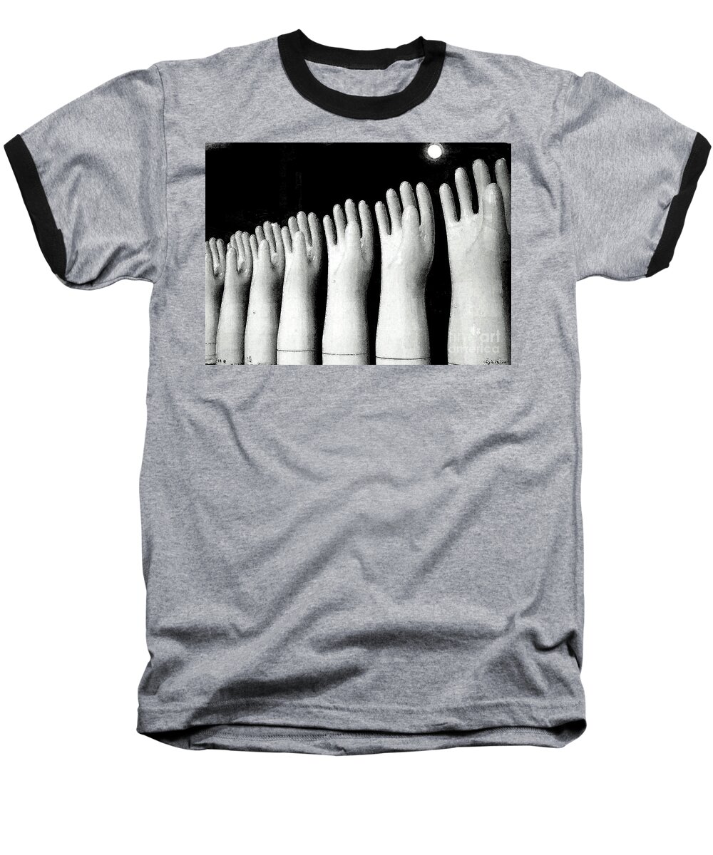 Still Life Baseball T-Shirt featuring the photograph Hands Of Hope by Lyric Lucas