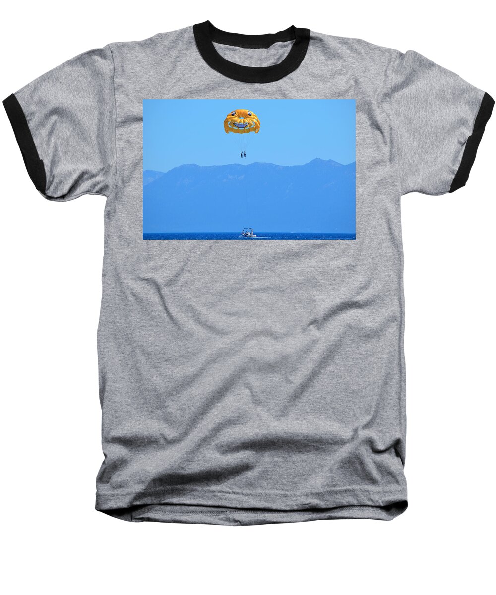 Smile Baseball T-Shirt featuring the photograph Happy Together by Spencer Hughes