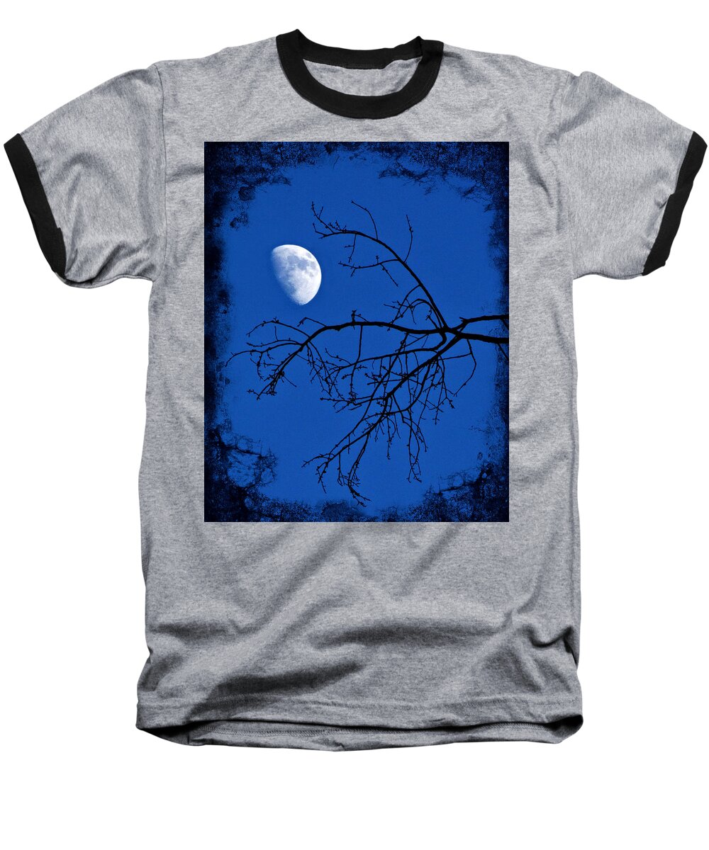 Haunted Baseball T-Shirt featuring the photograph Haunted by Jemmy Archer