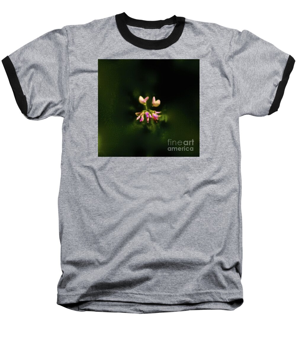 Flowers Baseball T-Shirt featuring the photograph Hearts by Tracy Rice Frame Of Mind