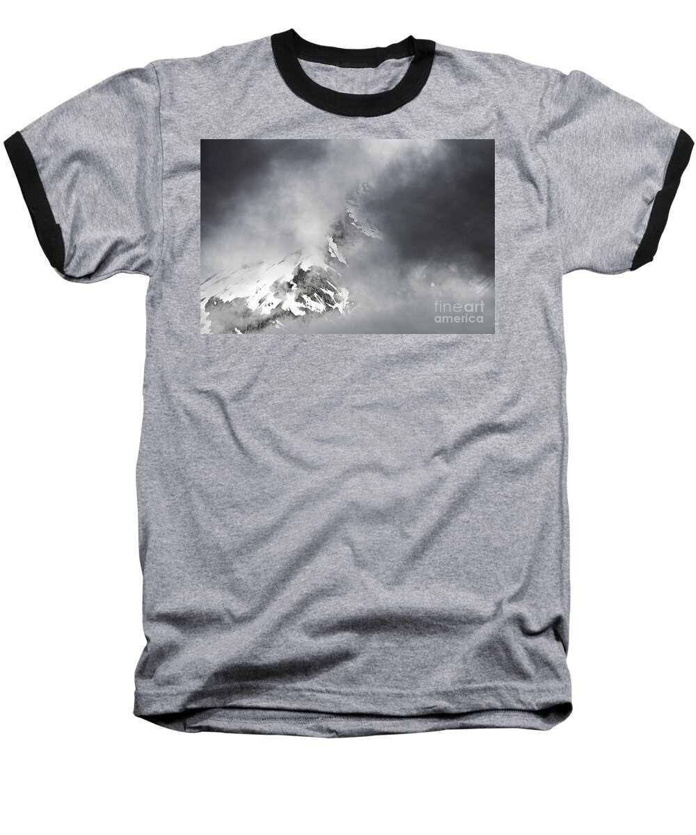 Alaska Baseball T-Shirt featuring the photograph Heaven For A Moment by Nick Boren