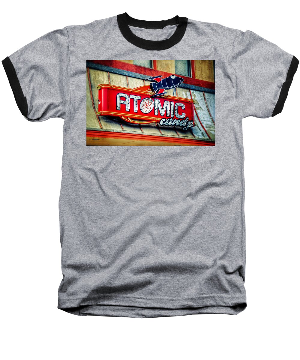 Atomic Baseball T-Shirt featuring the photograph Hot Stuff by Joan Carroll