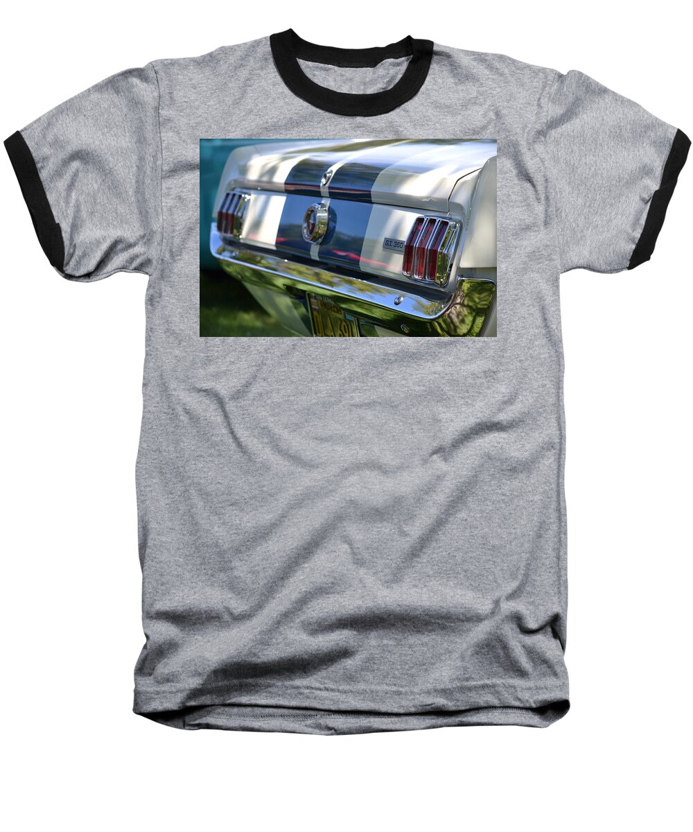 Gt-350 Baseball T-Shirt featuring the photograph Hr-22 by Dean Ferreira