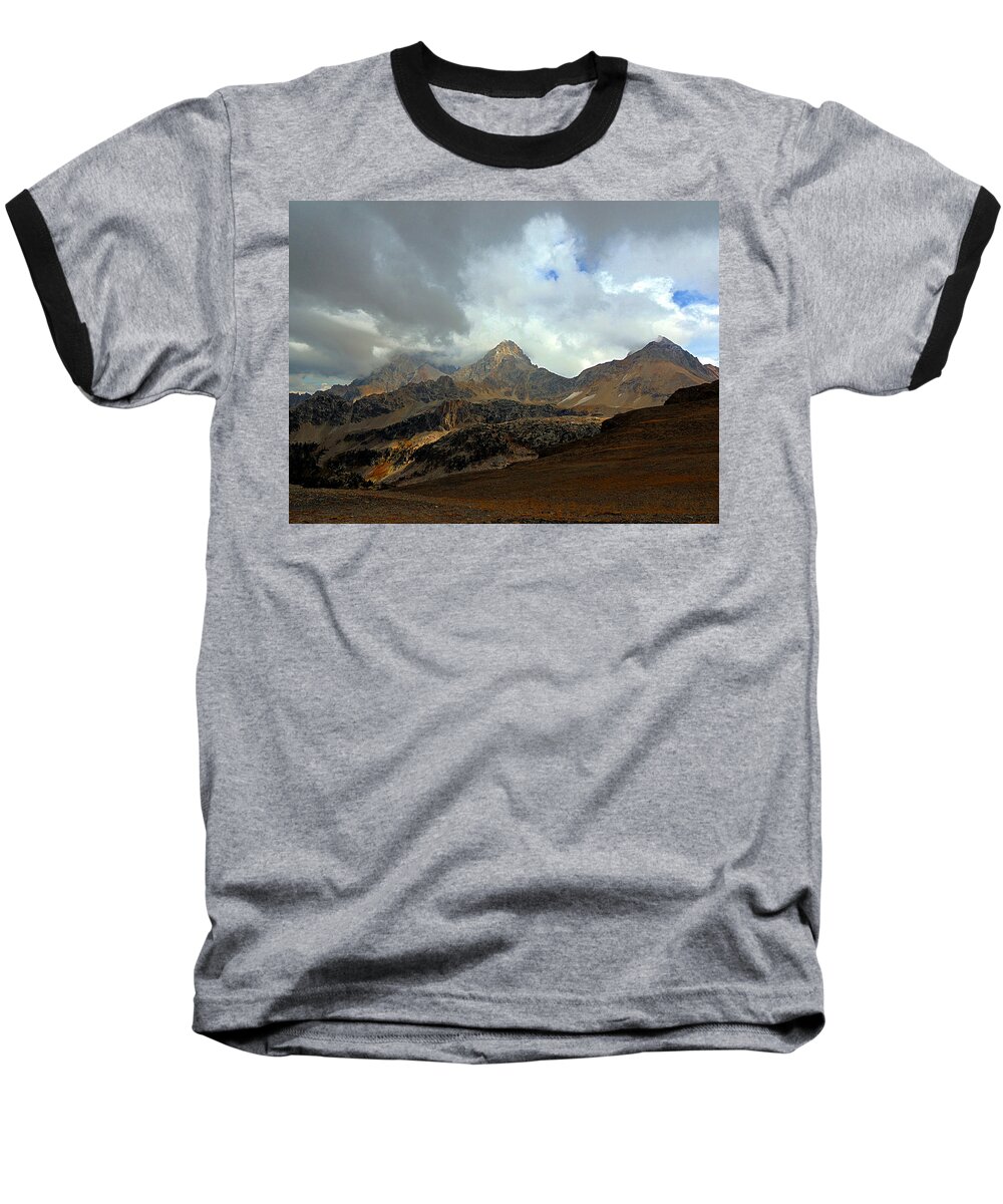 Hurricane Pass Baseball T-Shirt featuring the photograph Hurricane Pass by Raymond Salani III