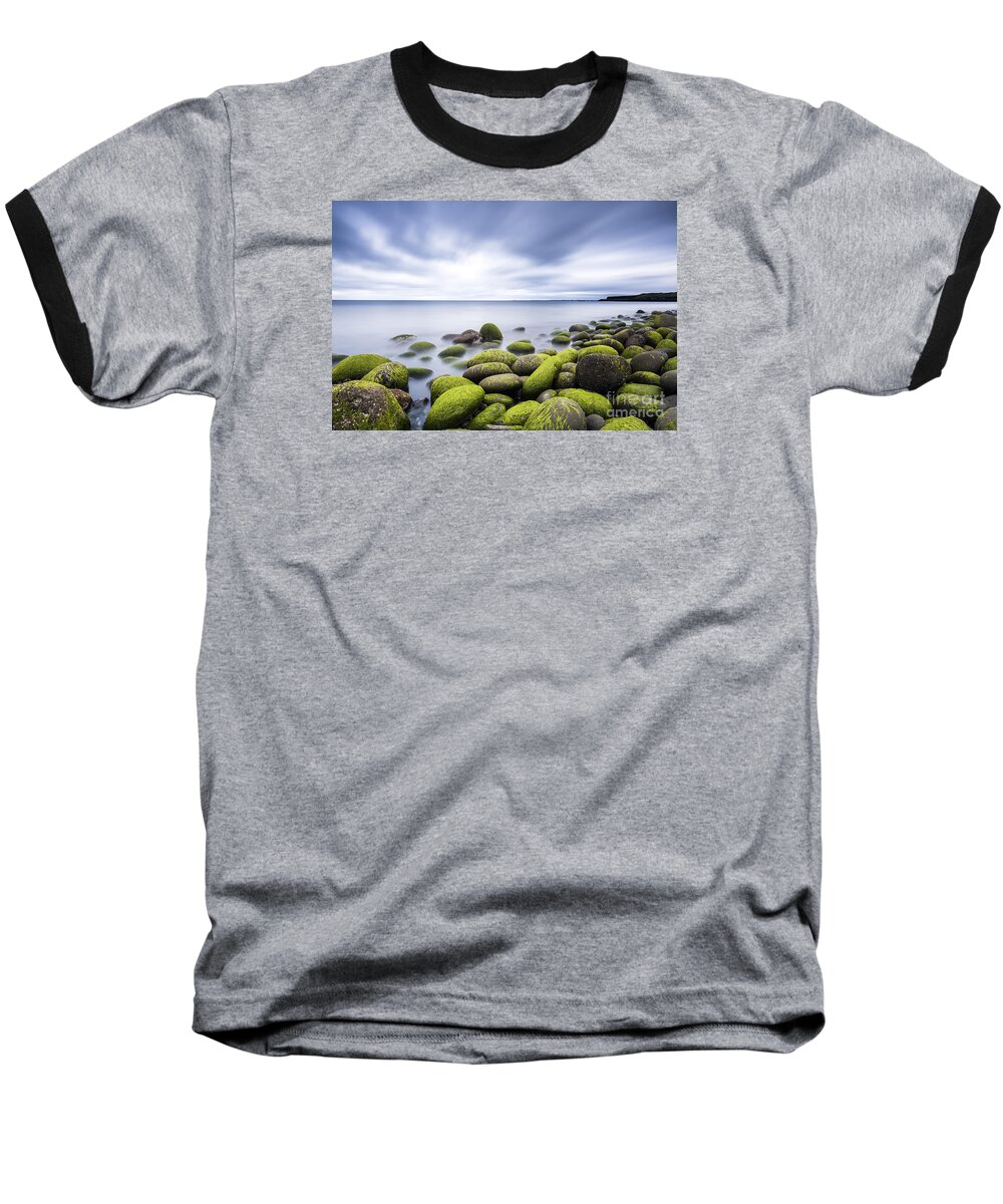 Peace Baseball T-Shirt featuring the photograph Iceland Tranquility 3 by Gunnar Orn Arnason