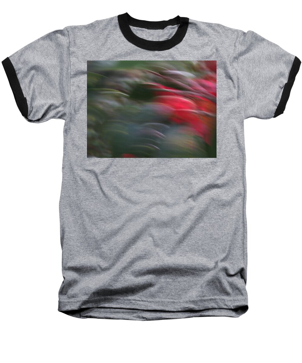 Abstract Baseball T-Shirt featuring the photograph Impulsive by Carolyn Jacob