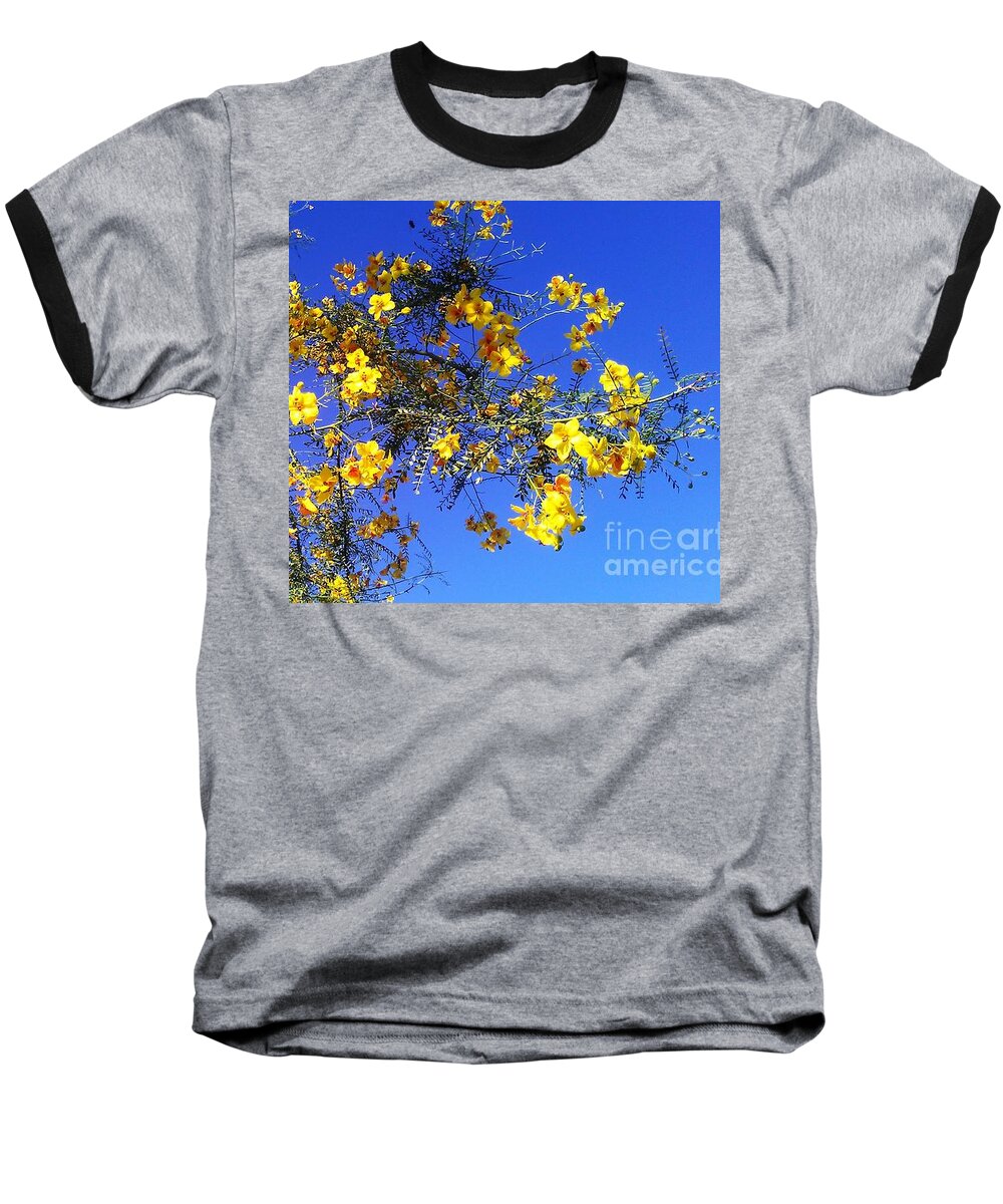 Art Baseball T-Shirt featuring the photograph In Full Bloom by Chris Tarpening