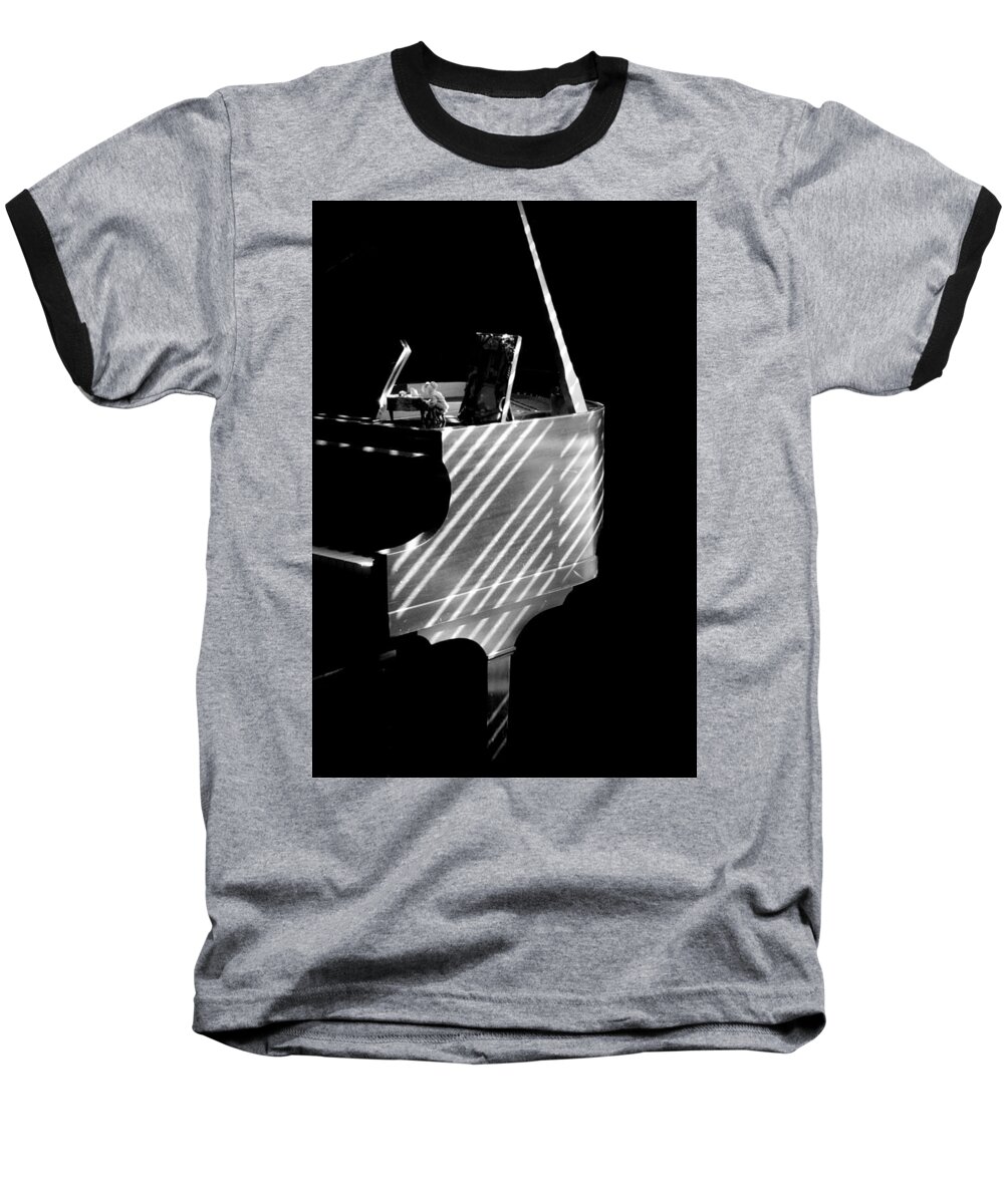 Piano Baseball T-Shirt featuring the photograph Inspiration by Jeff Mize