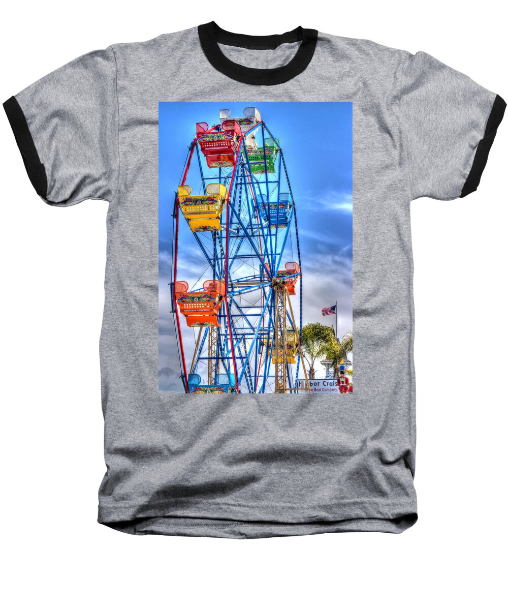 Around Baseball T-Shirt featuring the photograph It Comes Full Circle by Heidi Smith