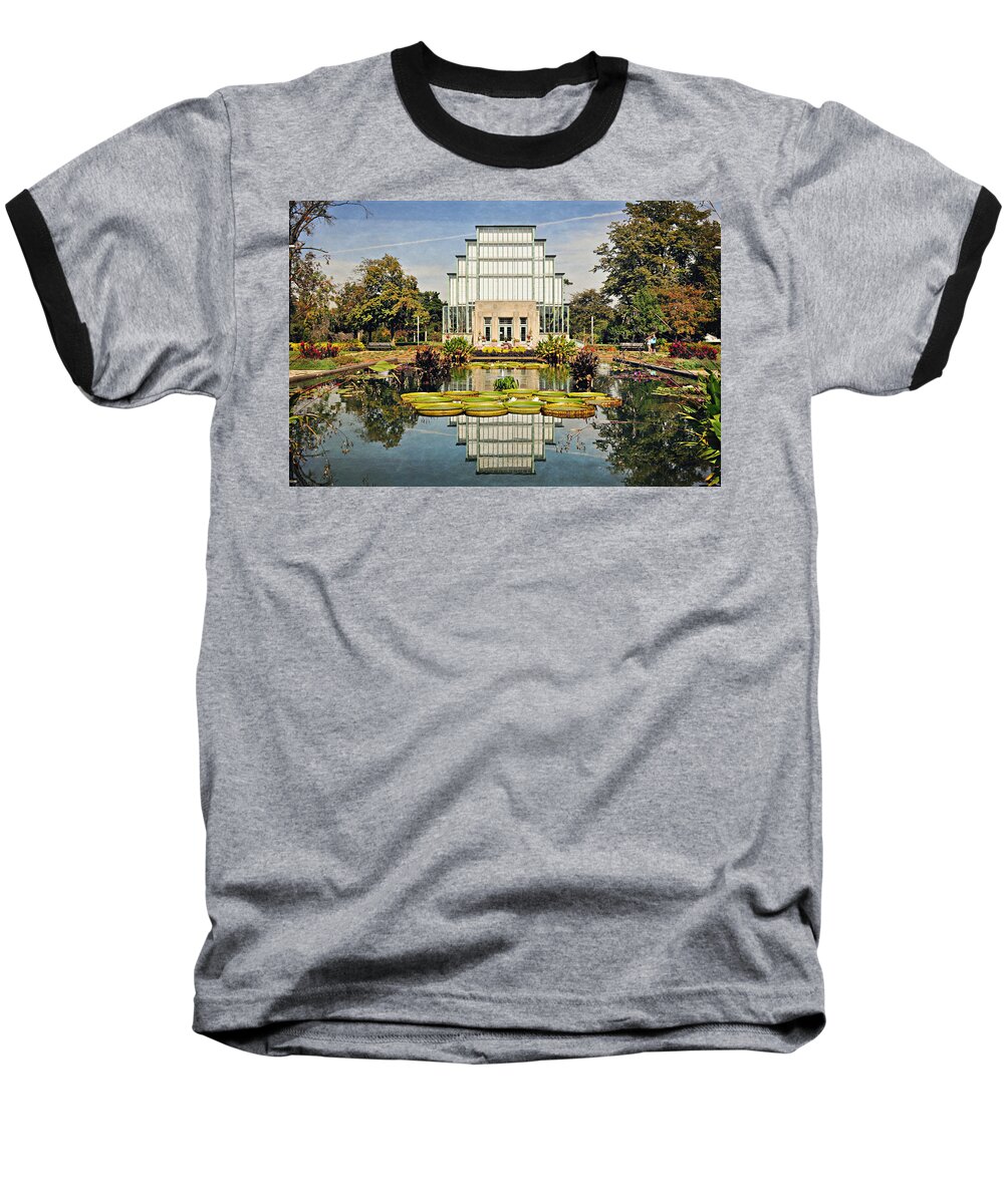 St. Louis Baseball T-Shirt featuring the photograph Jewel Box 1 by Marty Koch