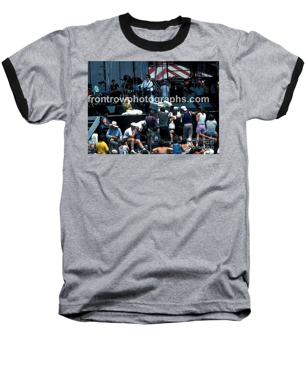interview Brød begå Simple Minds - Jim Kerr Ringer T-Shirt by Concert Photos - Fine Art America