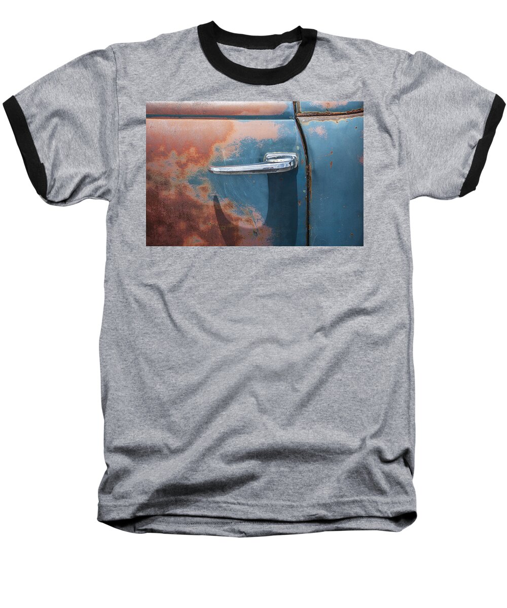 1949 Chevrolet Baseball T-Shirt featuring the photograph Just a Little Wax by Rich Franco