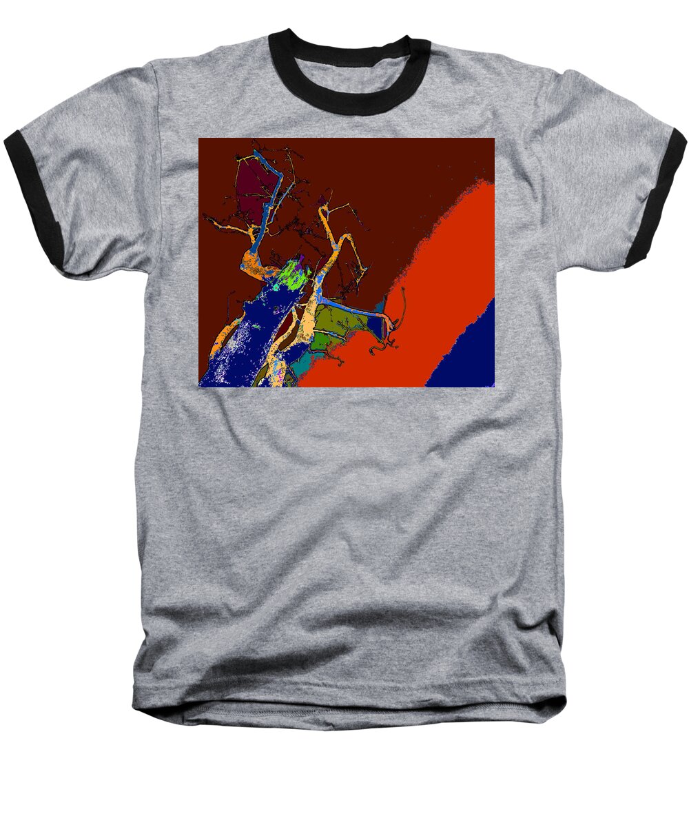Dying To Live Baseball T-Shirt featuring the photograph Kenneth's Nature - Dying To Live - Series - 09 by Kenneth James