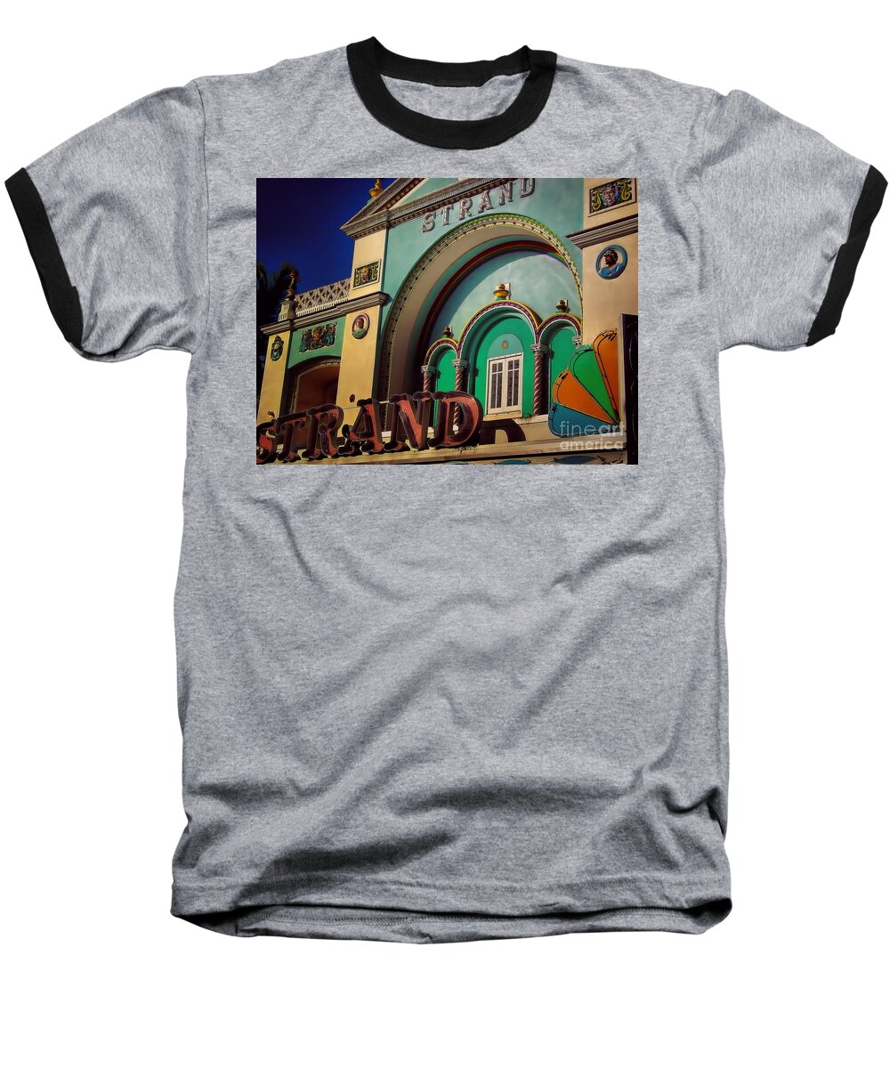 Key West Baseball T-Shirt featuring the photograph Key West color by Robert McCubbin