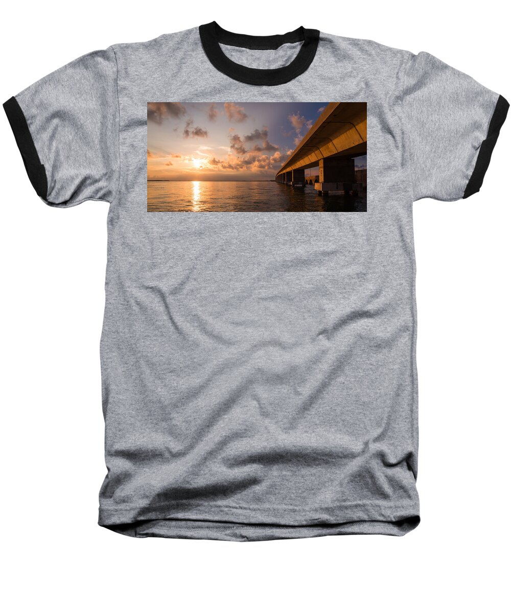 Florida Baseball T-Shirt featuring the photograph Keys by Chad Dutson