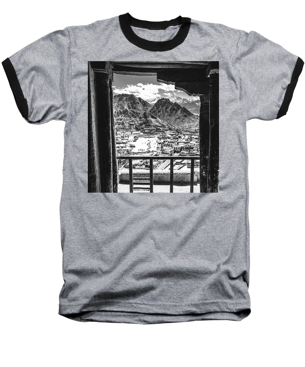  Baseball T-Shirt featuring the photograph Ladakh, India by Aleck Cartwright