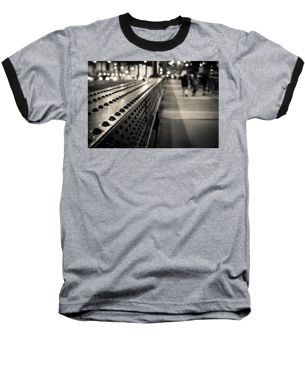 2012 Baseball T-Shirt featuring the photograph Leading Across by Melinda Ledsome