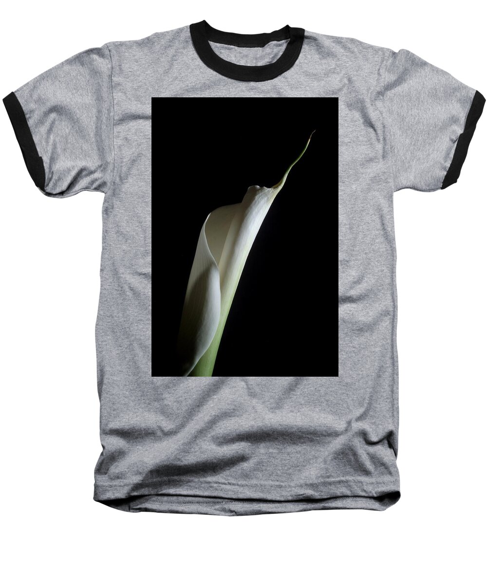 Flower Baseball T-Shirt featuring the photograph Lily 2 by Joe Kozlowski