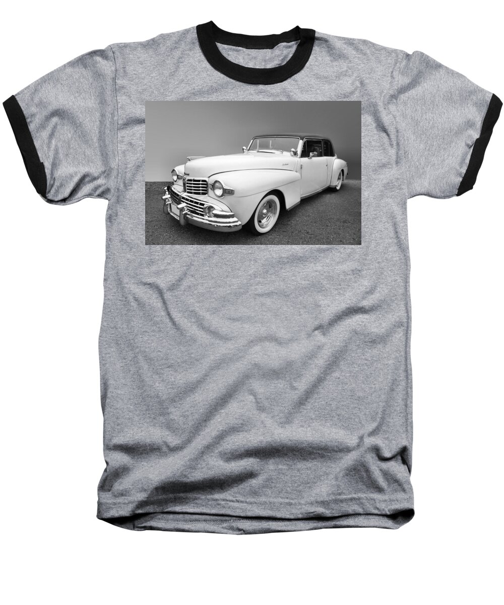 Lincoln Baseball T-Shirt featuring the photograph Lincoln Continental by Kristin Elmquist