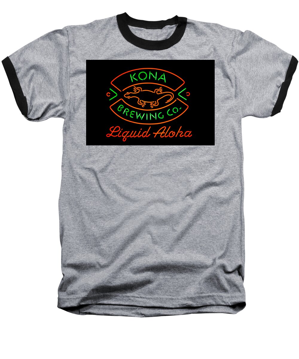Hawaii Baseball T-Shirt featuring the photograph Liquid Aloha by Dan McManus