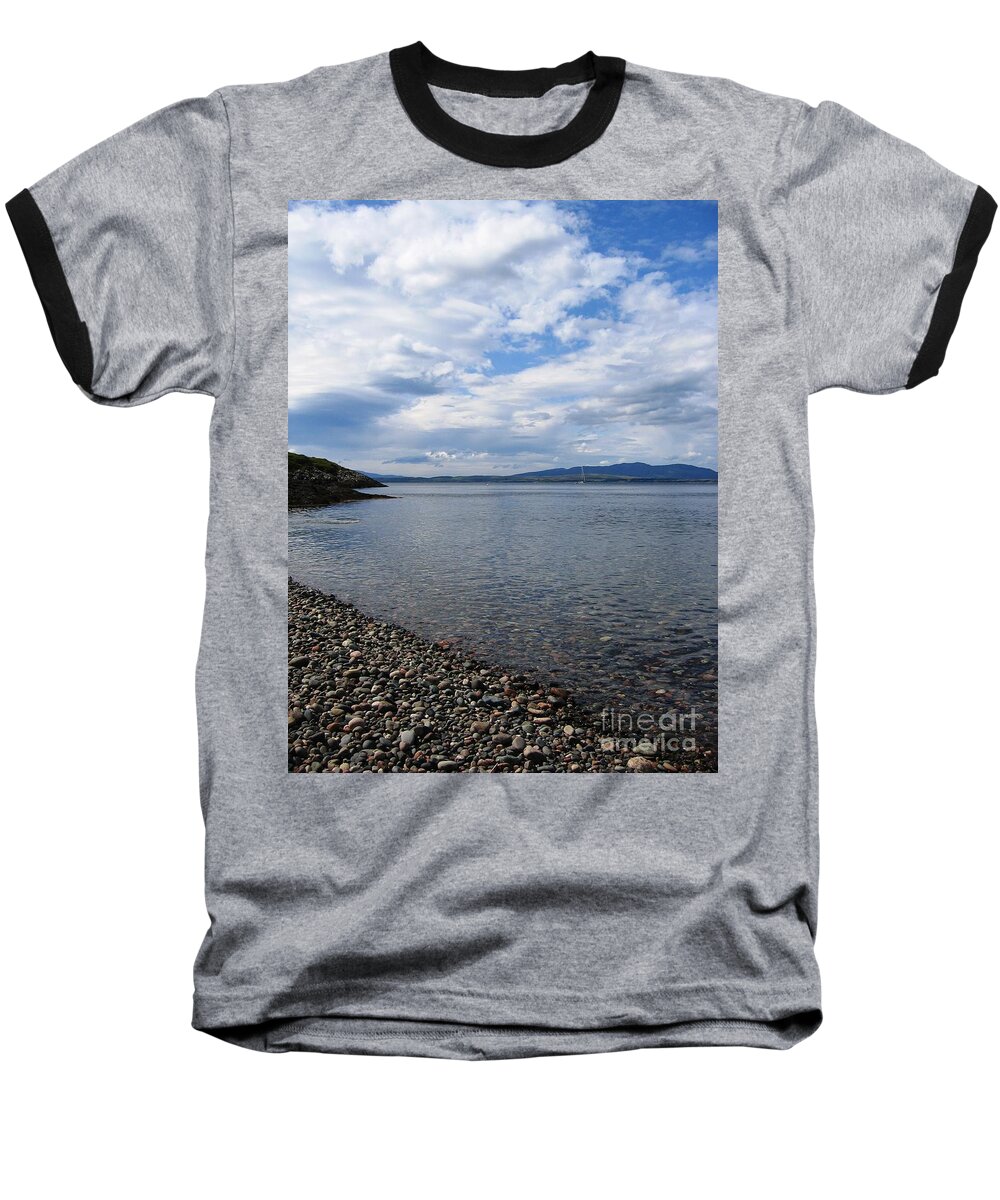 Loch Etive Baseball T-Shirt featuring the photograph Loch Etive by Denise Railey