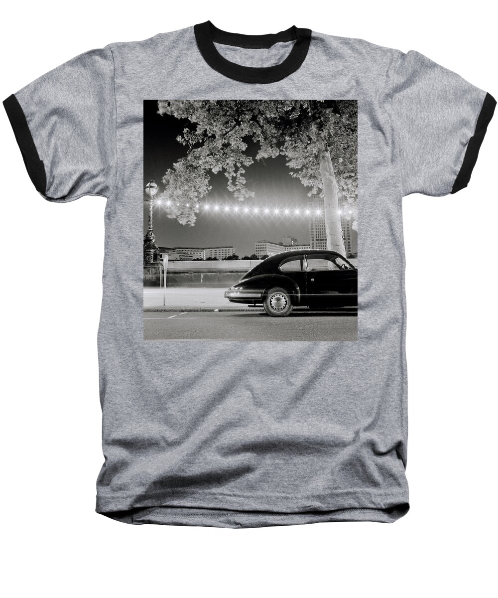 Car Baseball T-Shirt featuring the photograph Classic London by Shaun Higson