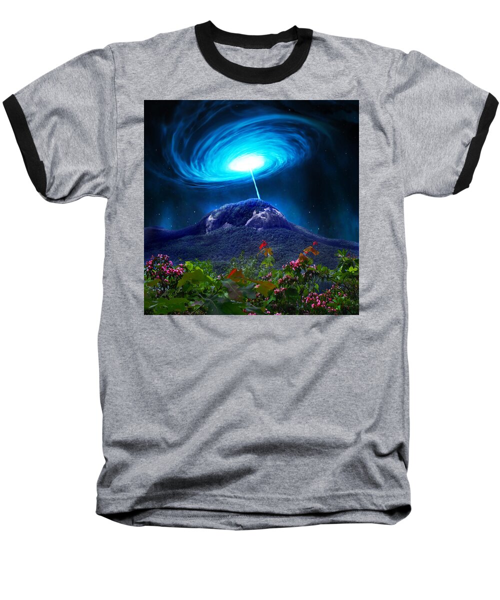 Landscapes Baseball T-Shirt featuring the photograph Looking Glass Rock Event 2 by Duane McCullough