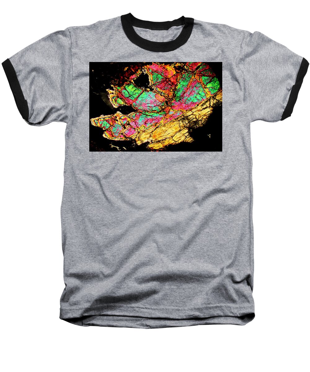 Meteorites Baseball T-Shirt featuring the photograph It Came From Space by Hodges Jeffery