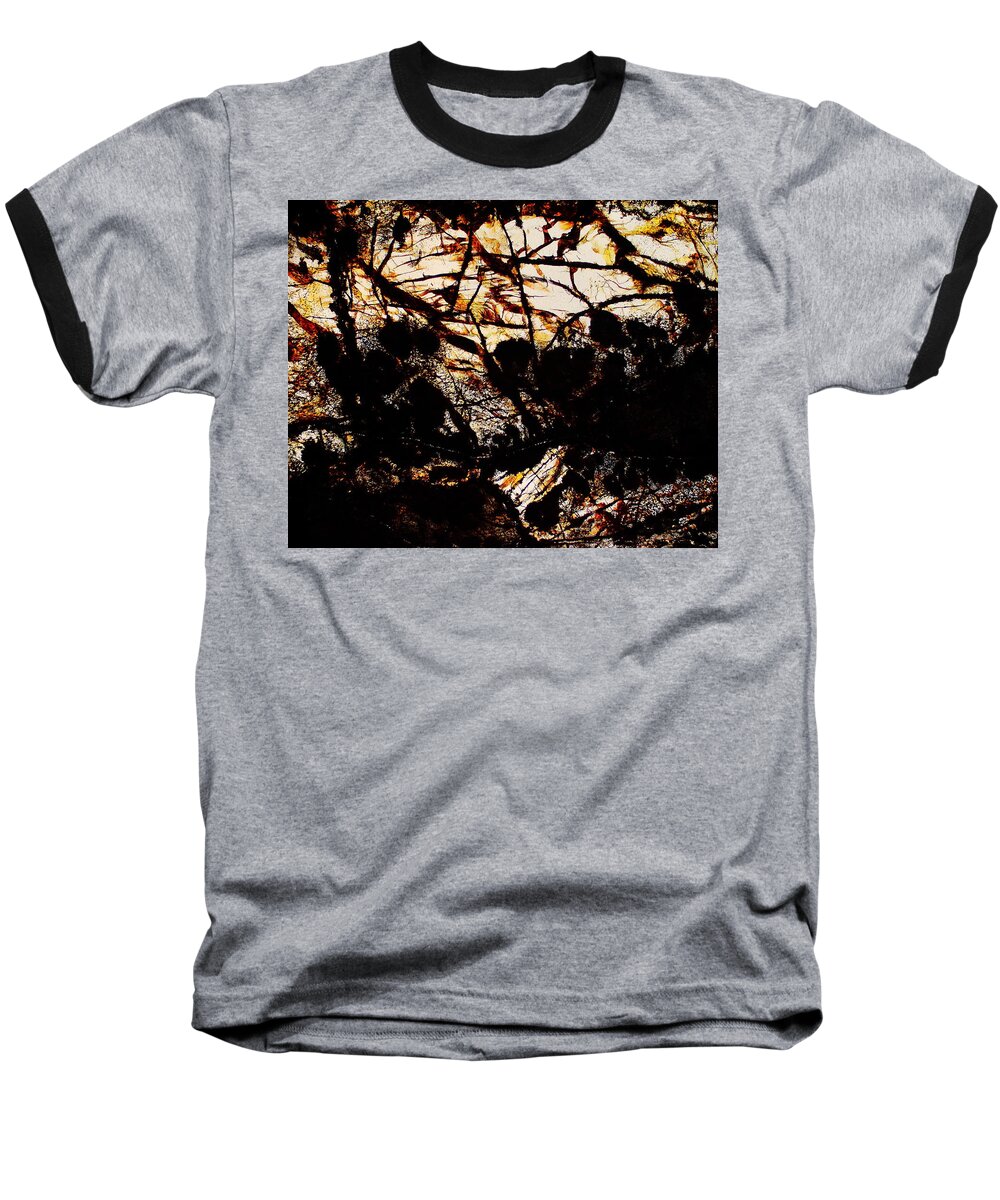 Meteorites Baseball T-Shirt featuring the photograph Lost Souls by Hodges Jeffery