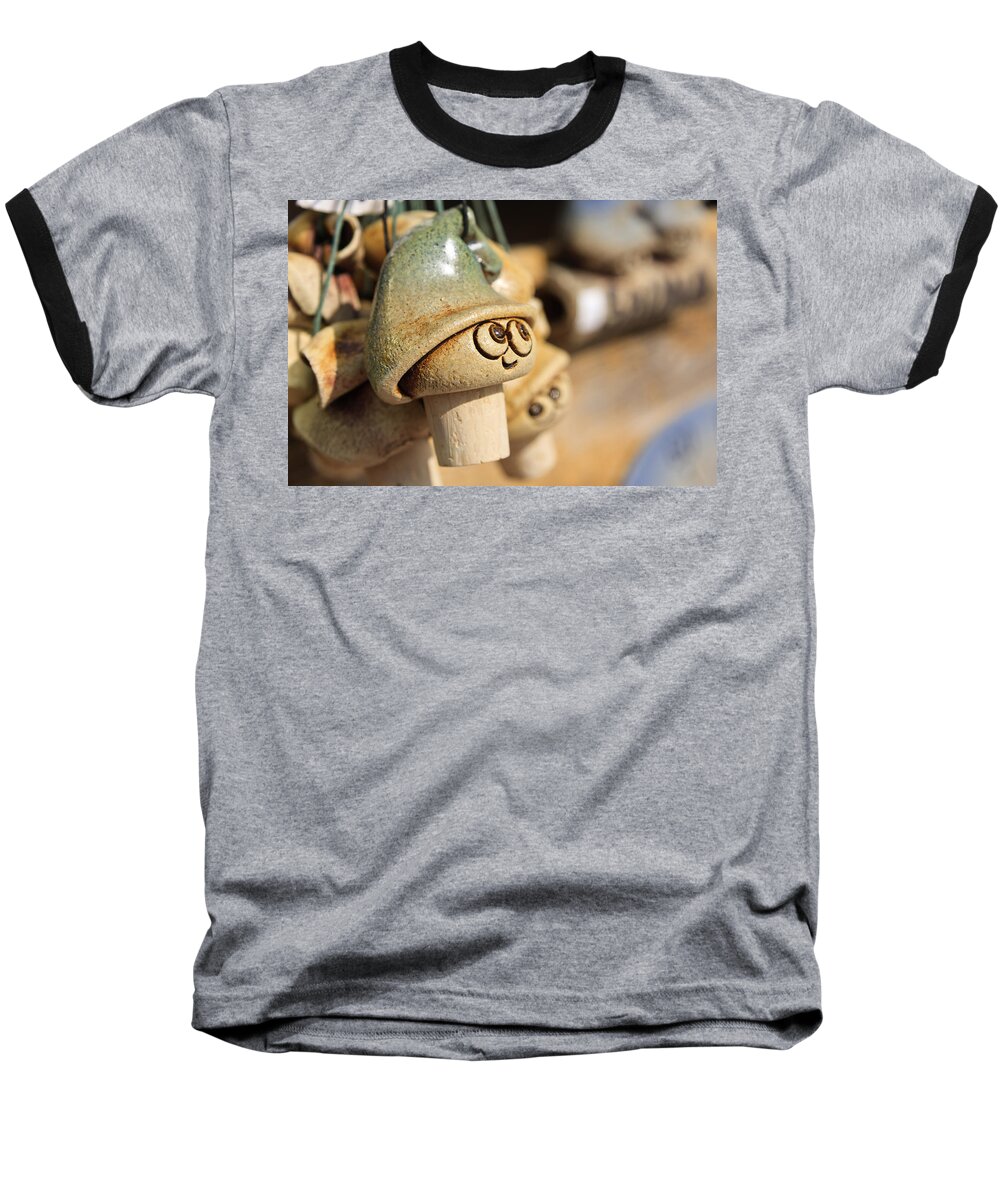 Wine Cork Baseball T-Shirt featuring the photograph Lovely eyes by Sue Leonard