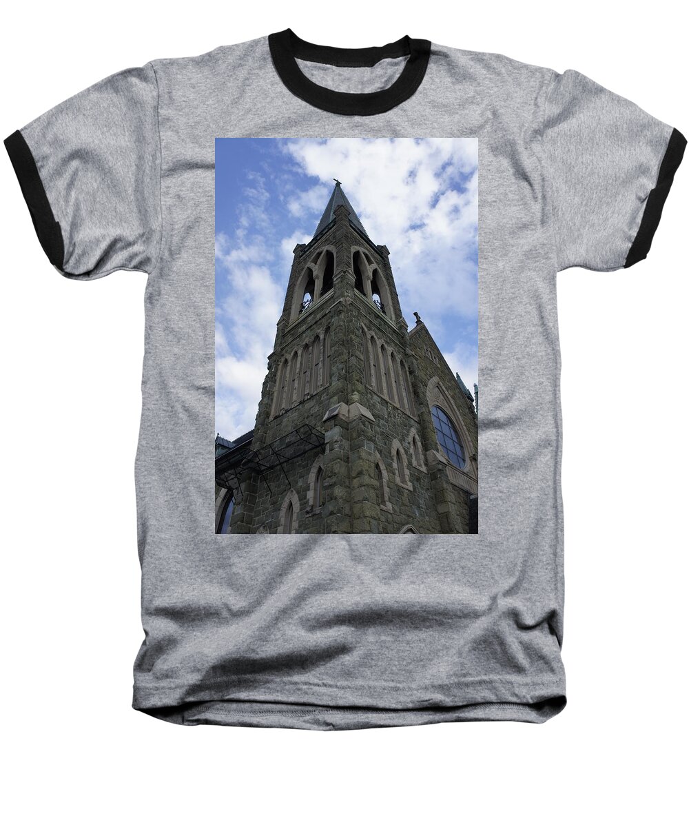 Staunton Virginia Baseball T-Shirt featuring the photograph Luray Chapel by Laurie Perry