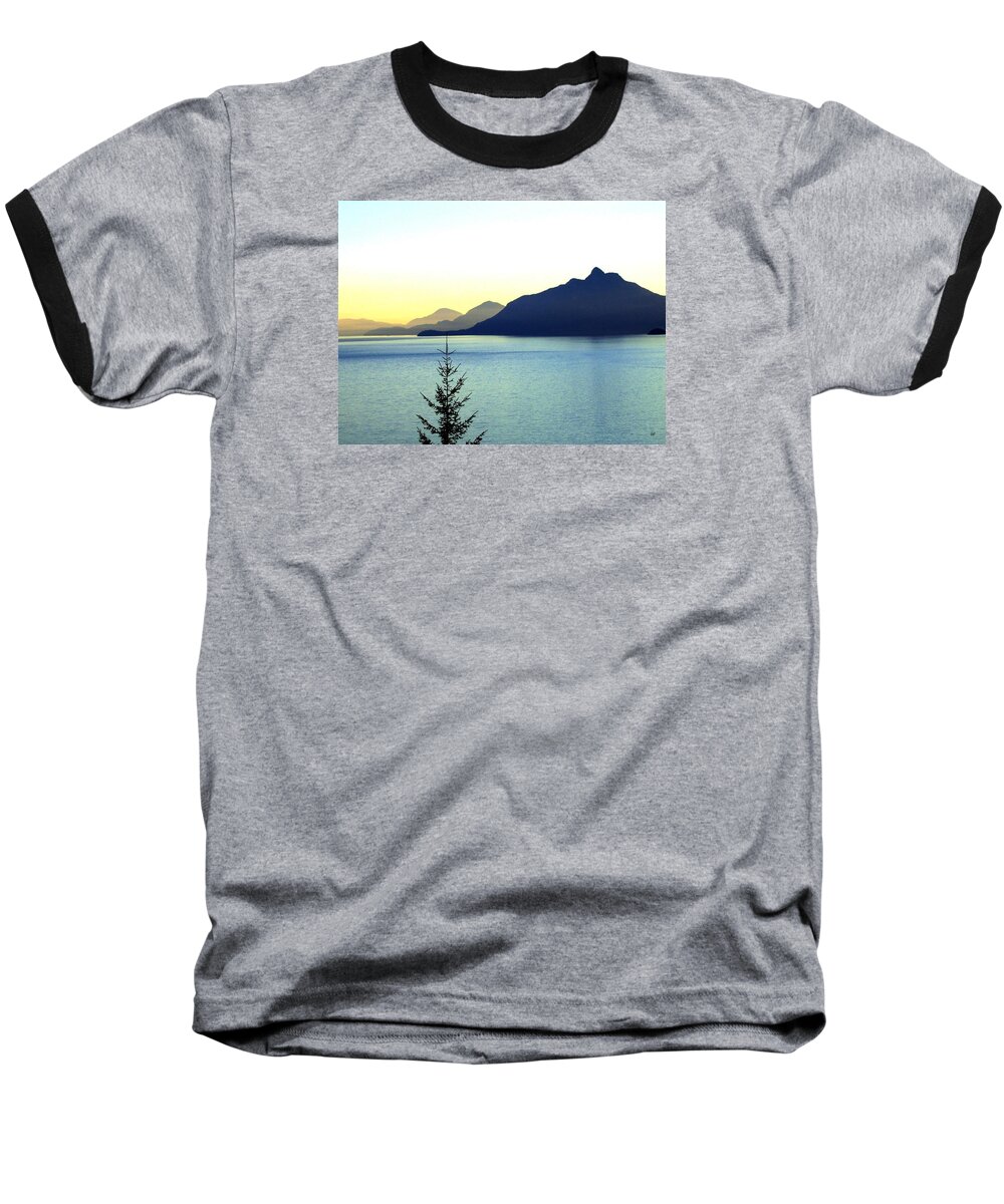 Vancouver Baseball T-Shirt featuring the photograph Magnificent Howe Sound by Will Borden
