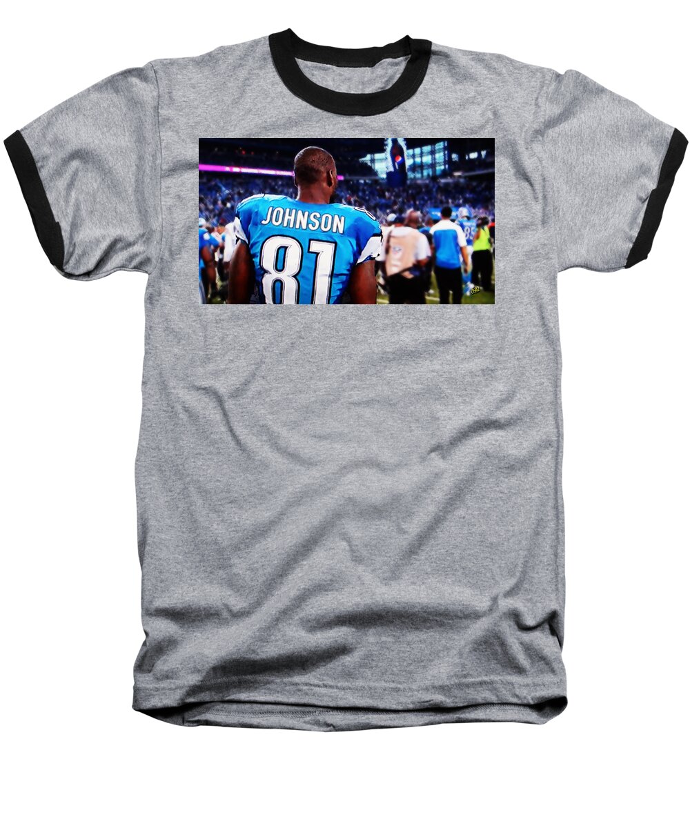 Sports Baseball T-Shirt featuring the photograph Megatron by CHAZ Daugherty