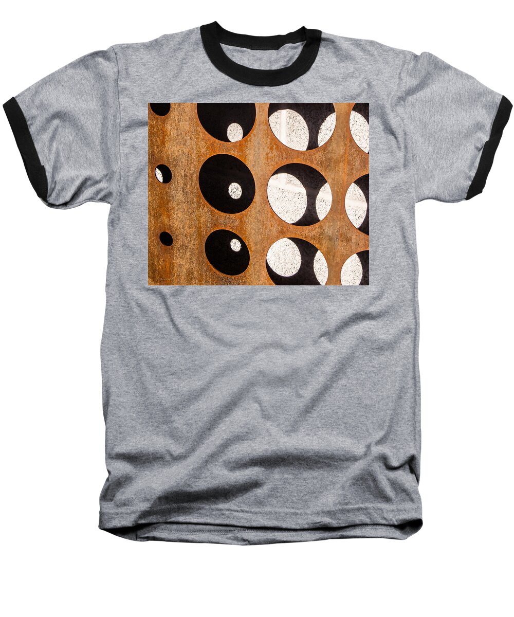 Abstracts Baseball T-Shirt featuring the photograph Mind - Contemplation by Steven Milner