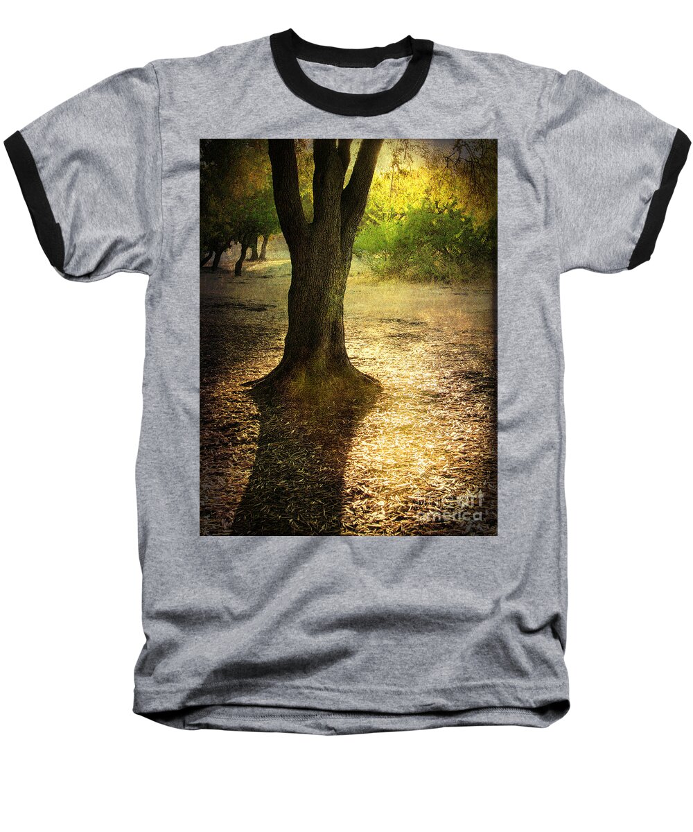 Landscape Baseball T-Shirt featuring the photograph Missing You by Ellen Cotton