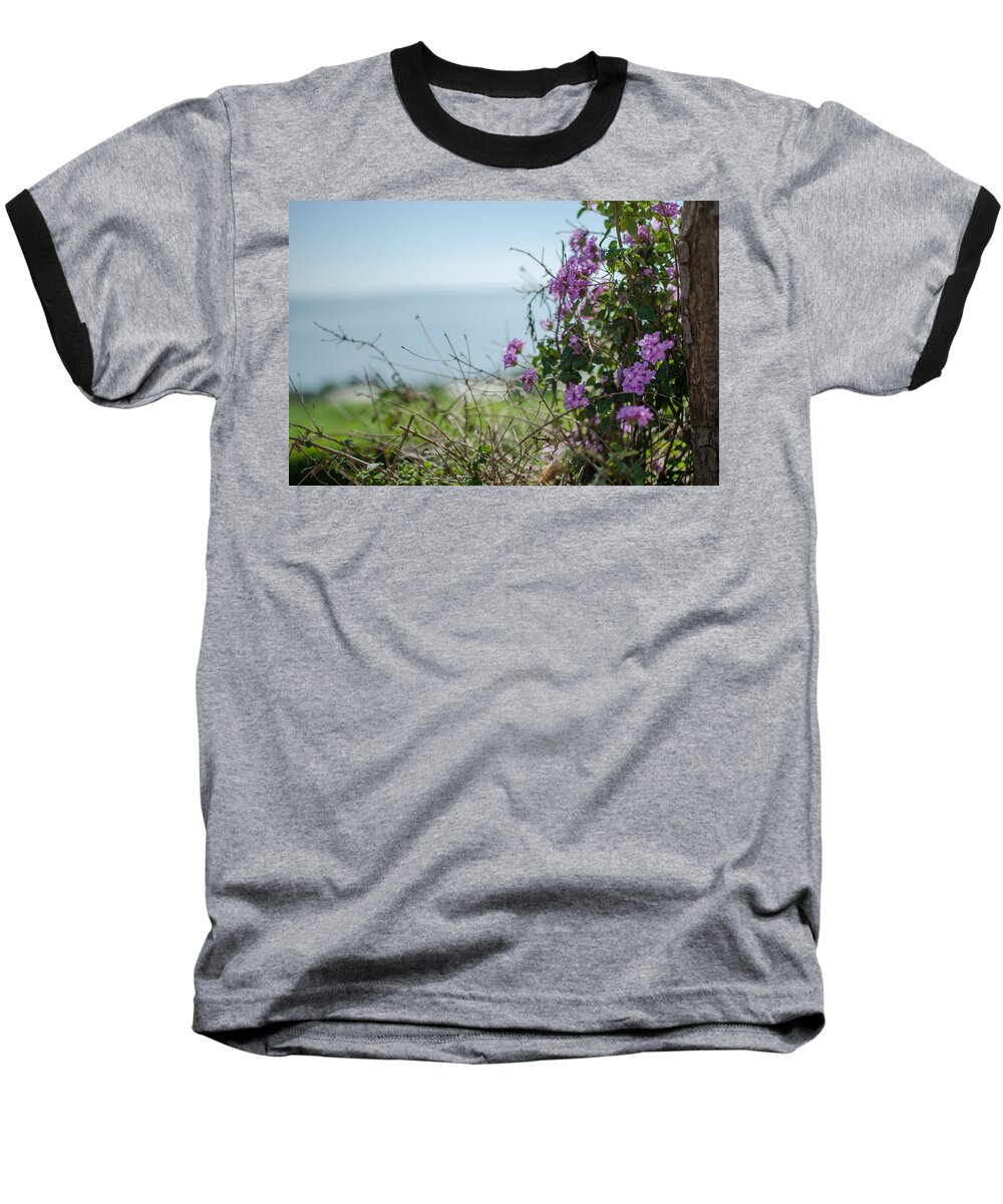 Israel Baseball T-Shirt featuring the photograph Mount of Beatitudes by David Morefield