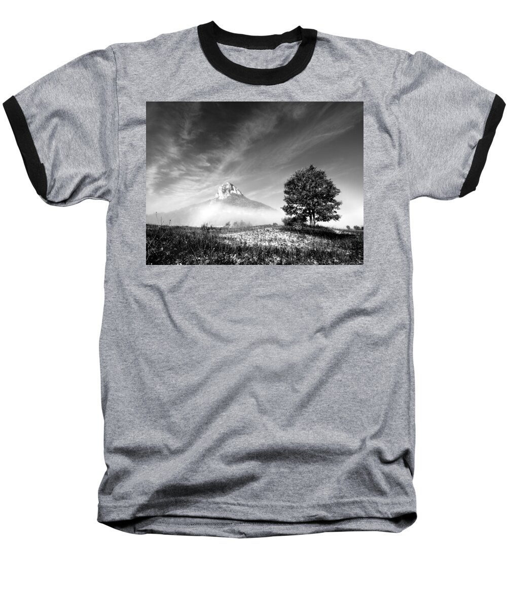 Landscape Baseball T-Shirt featuring the photograph Mountain Zir by Davorin Mance