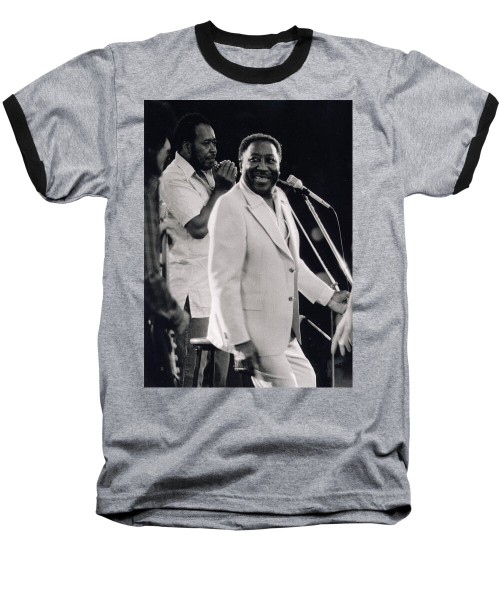 Muddy Waters Baseball T-Shirt featuring the photograph Muddy Waters by Georgia Clare