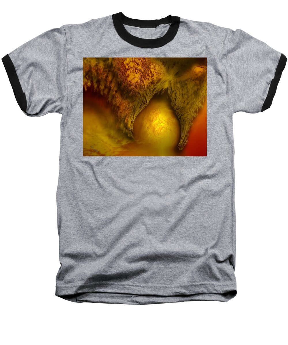 Steve Sperry Baseball T-Shirt featuring the photograph Neander by Steve Sperry