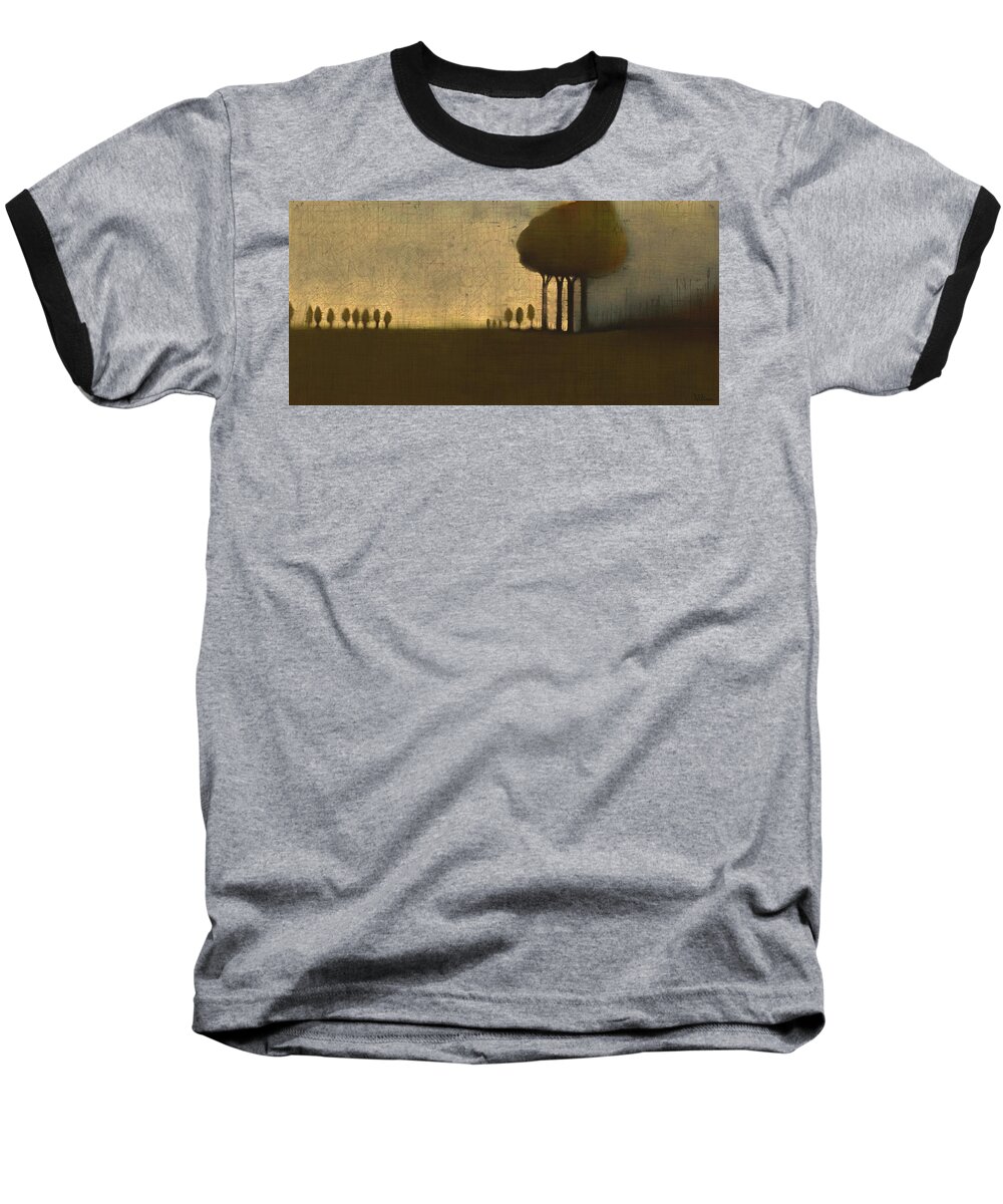 Fineartamerica.com Baseball T-Shirt featuring the painting Nineteen Trees #10 by Diane Strain