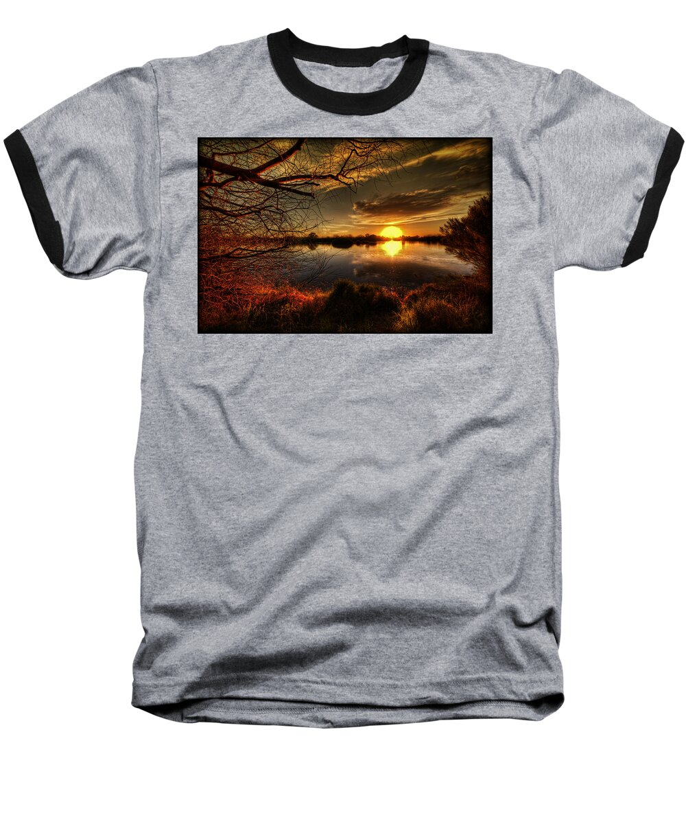 Arizona Baseball T-Shirt featuring the photograph On the Horizon by Saija Lehtonen