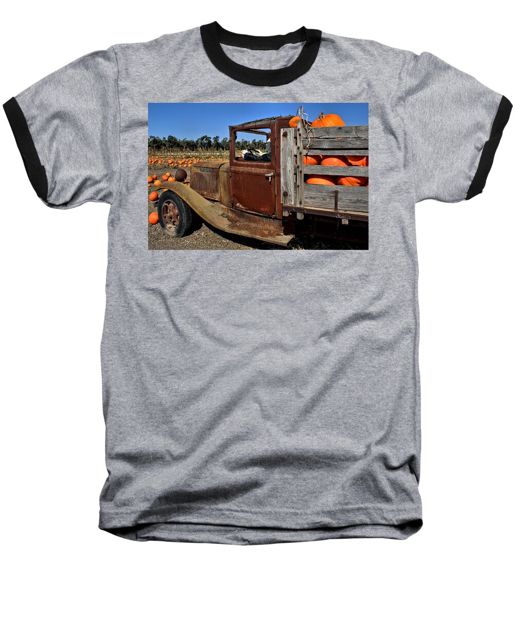 History Baseball T-Shirt featuring the photograph Pale Rider by Michael Gordon