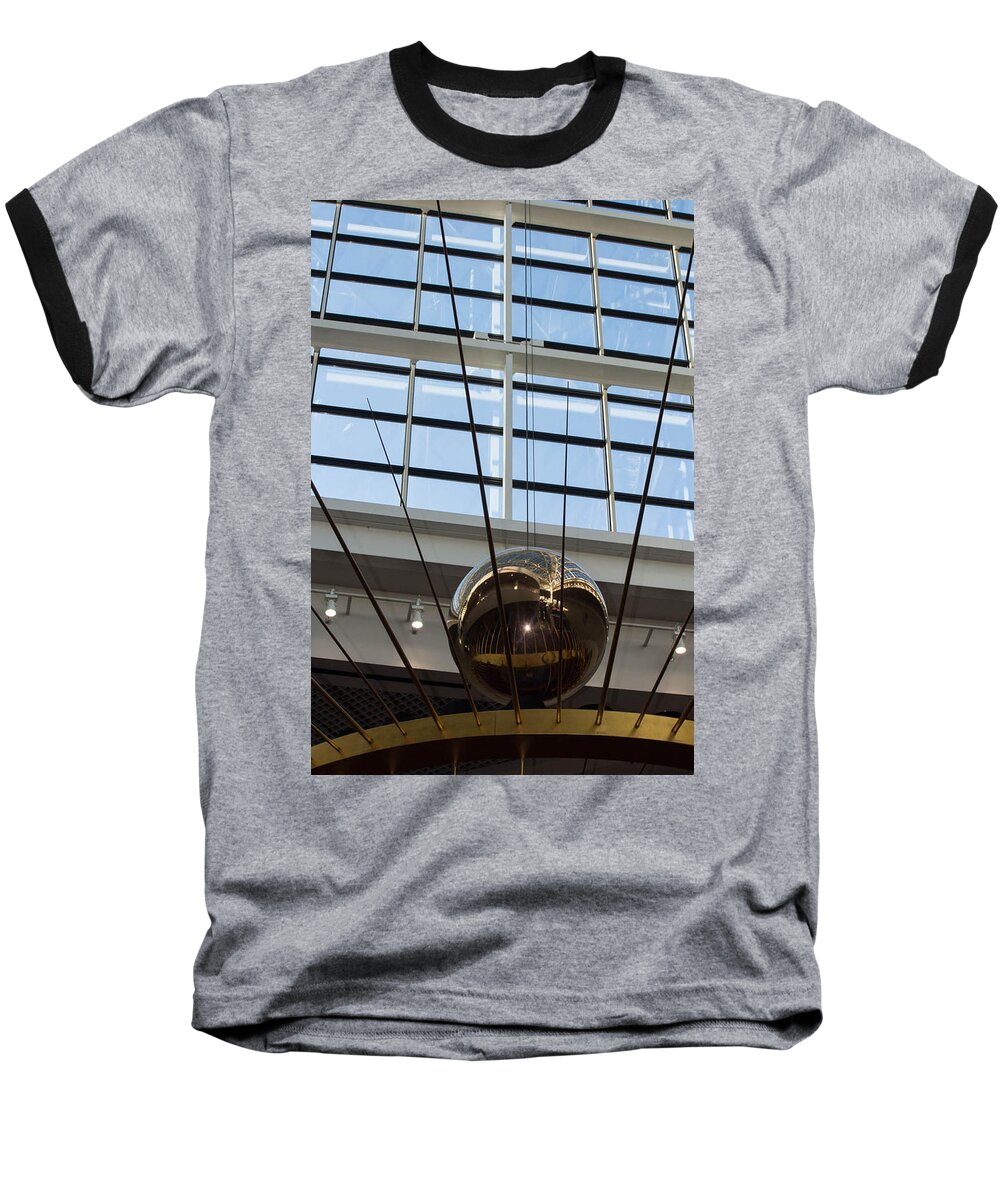 Pendulum Baseball T-Shirt featuring the photograph Pendulum by Patricia Babbitt