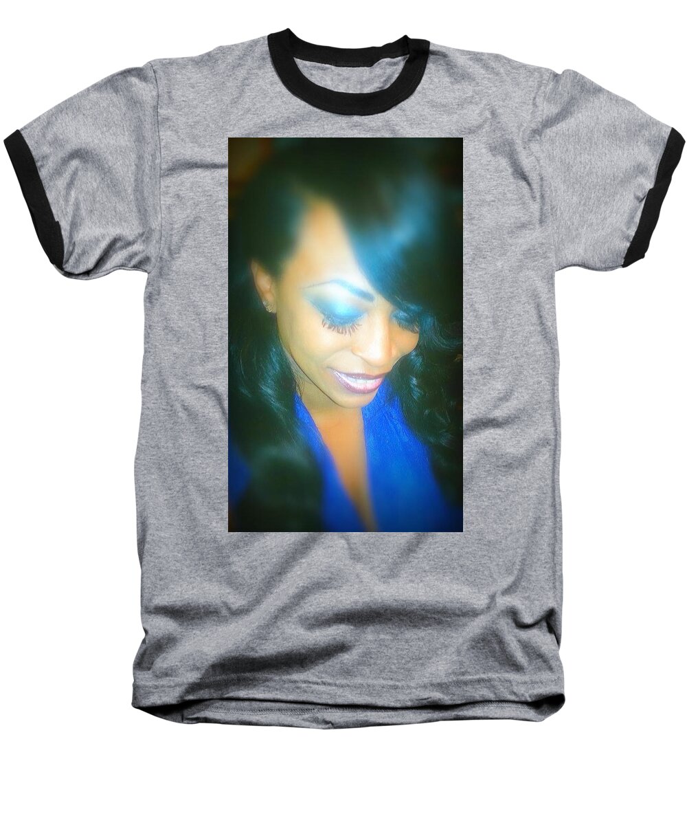 Lady Baseball T-Shirt featuring the photograph Prayer Changes Things by Joetta Beauford