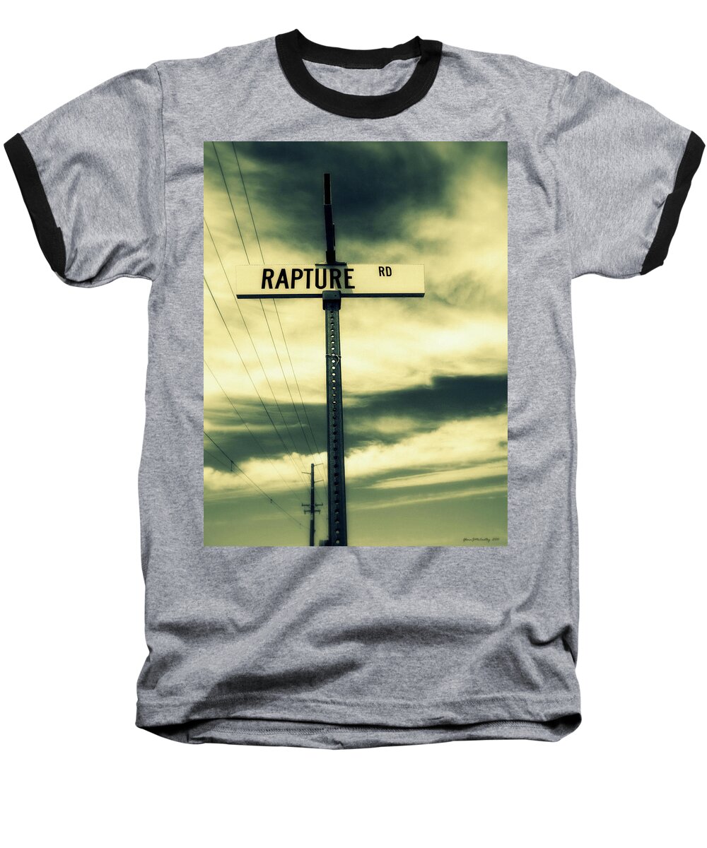 Rapture Road Baseball T-Shirt featuring the photograph Rapture Road by Glenn McCarthy Art and Photography
