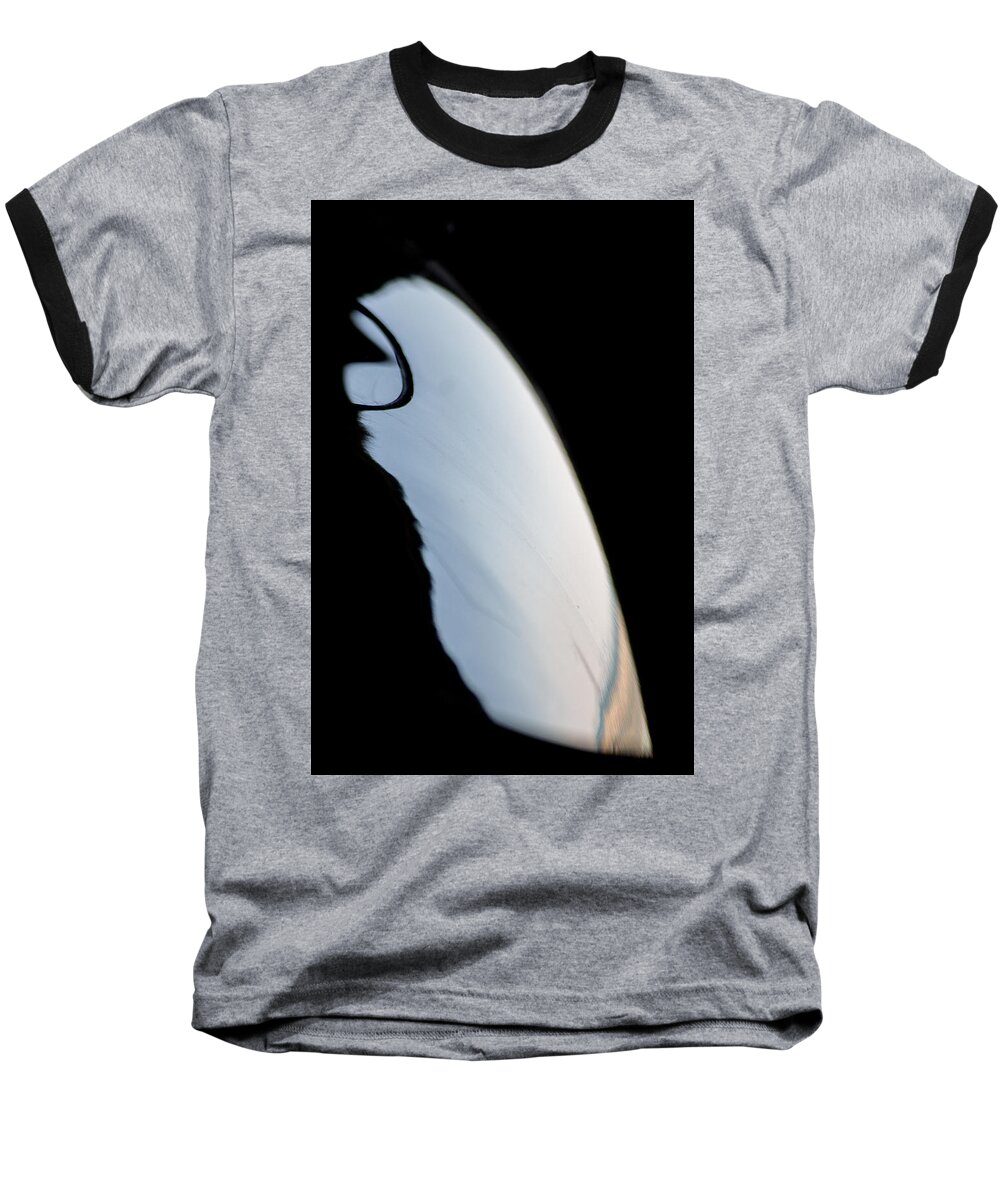 Reflection Baseball T-Shirt featuring the photograph Reflection Cirrus II by Paul Job