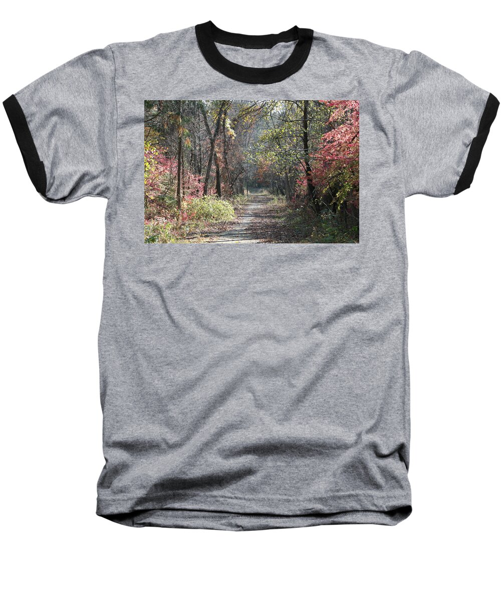 Foliage Baseball T-Shirt featuring the photograph Restless No. 2 by Neal Eslinger