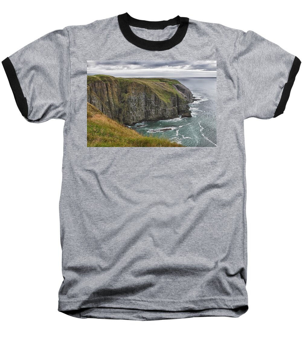 Landscape Baseball T-Shirt featuring the photograph Rugged landscape by Eunice Gibb