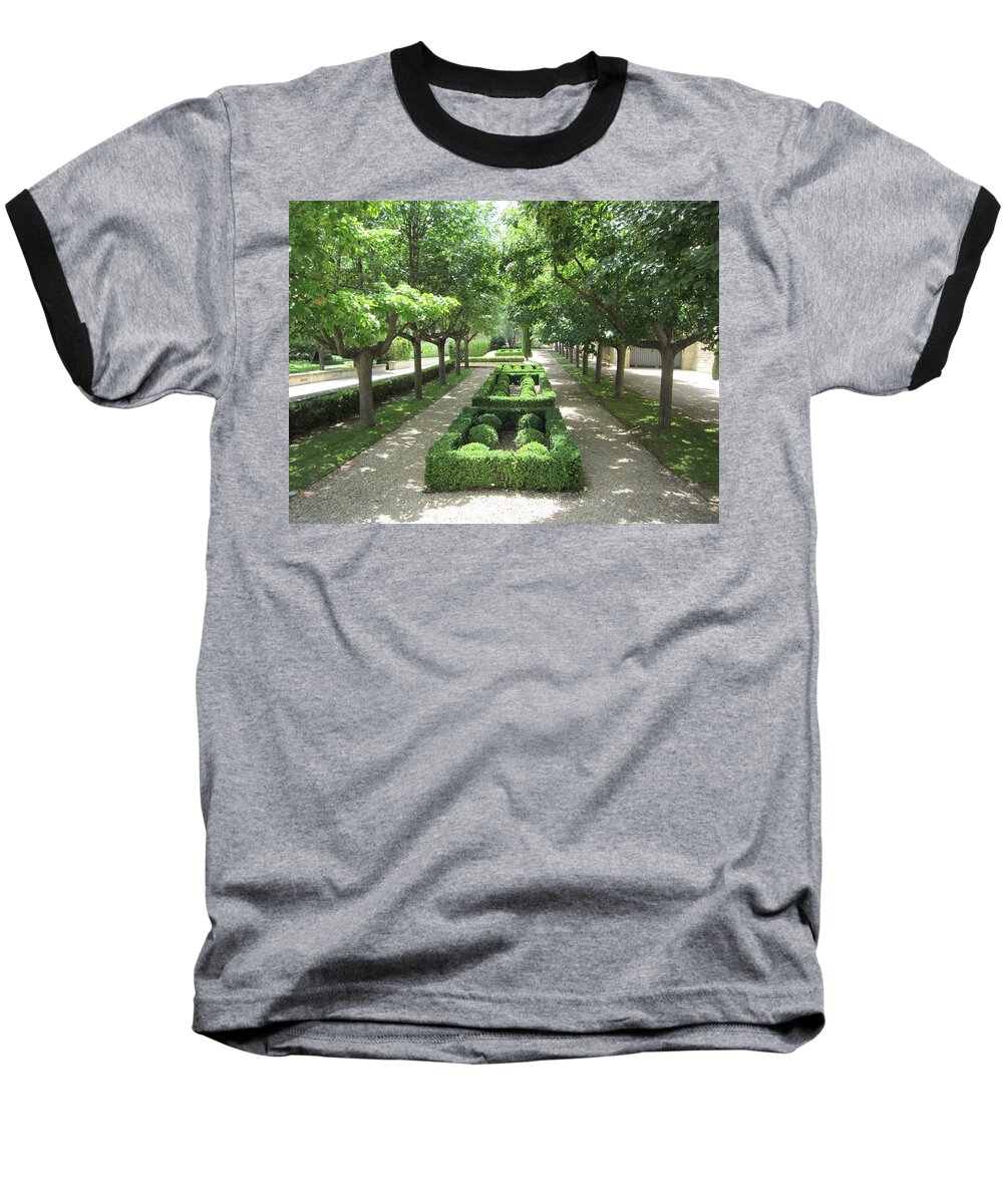 Green Baseball T-Shirt featuring the photograph Sanctuary by Pema Hou